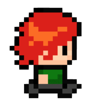 Walking sprite